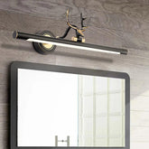 Reindeer Antler Decorations Led  Bathroom Mirror Lights - Clowas